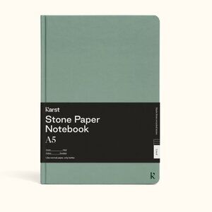 NWT: k'arst Stone Paper Notebook A5